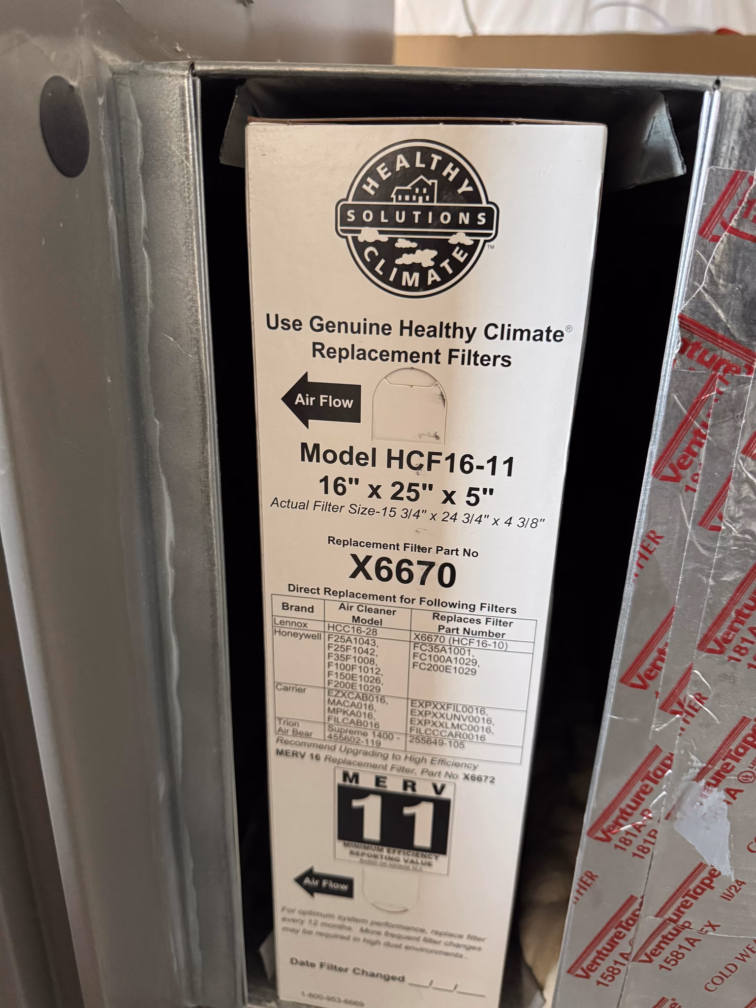 upgrade to a media filter