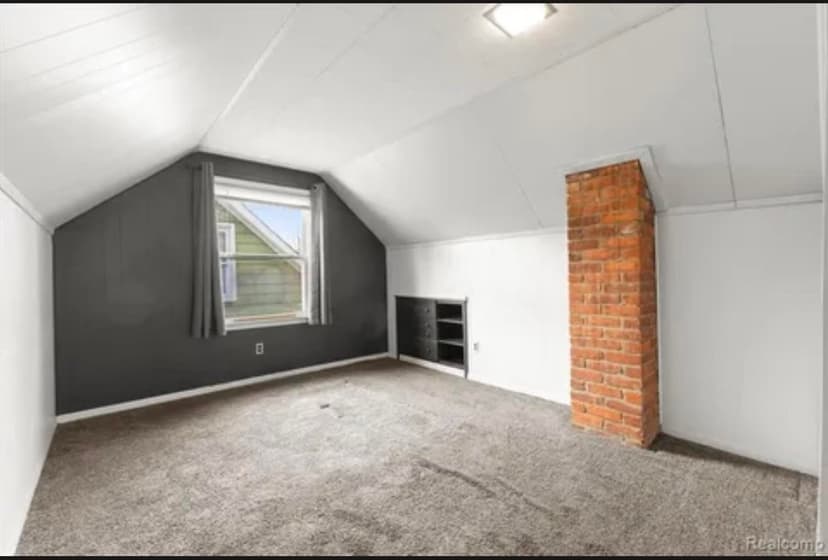 renovate upstairs room with drywall installation