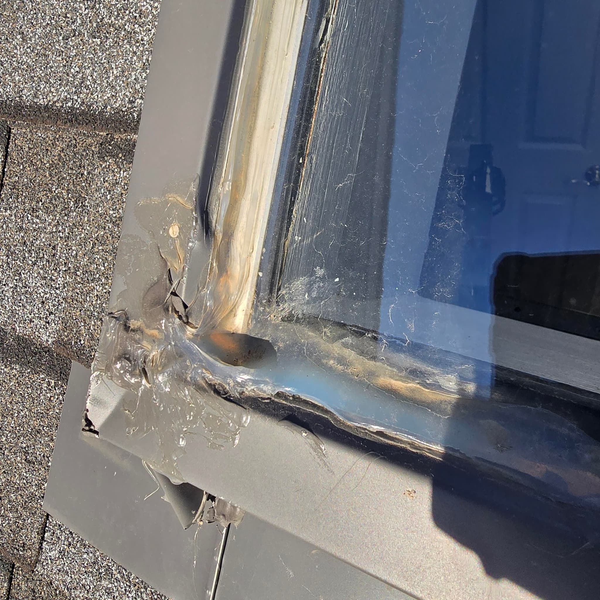 replace skylight flashing