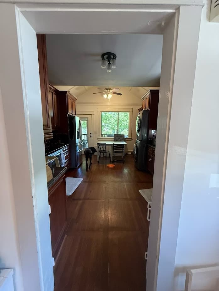 install all new kitchen cabinetry