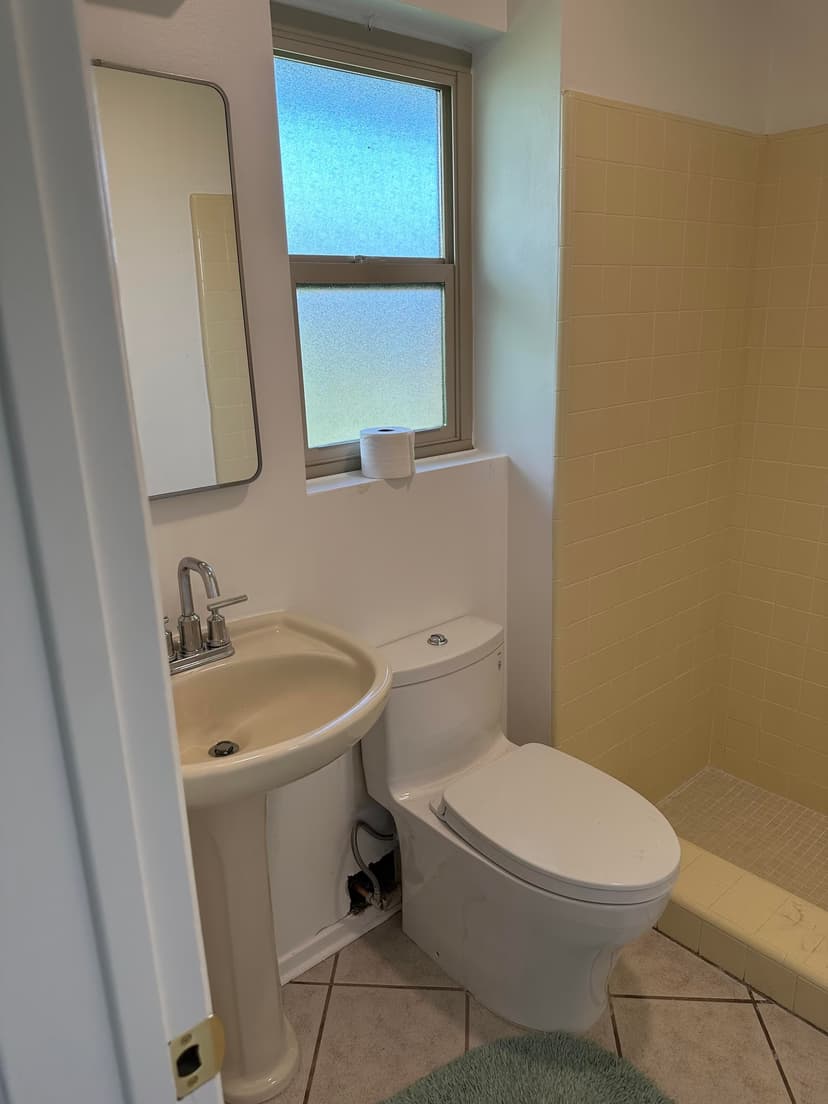 install a hinged frameless shower door with Unikoo hardware