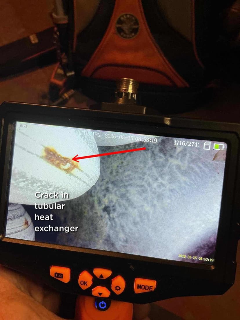 replace furnace unit (low estimate)