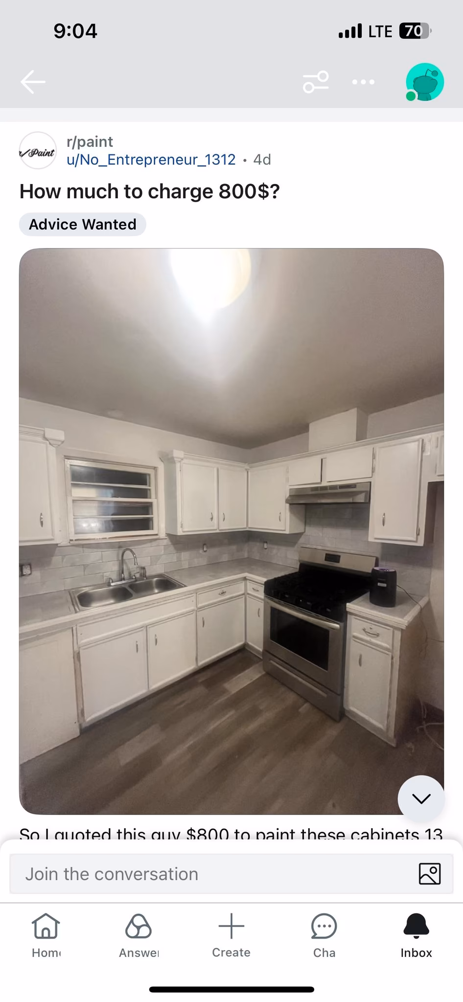 paint doors and cabinets