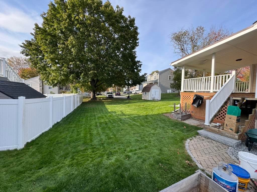 remove deck, install roof supports, and build staircase (discounted price)