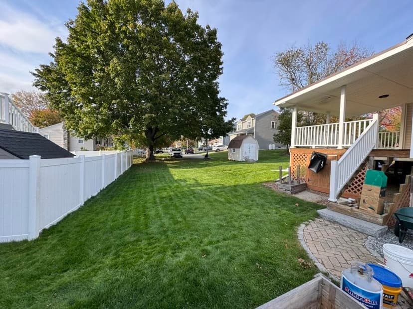 remove deck, install roof supports, and build staircase (discounted price)