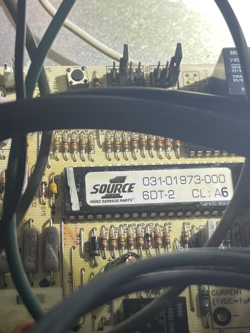 replace the furnace circuit board