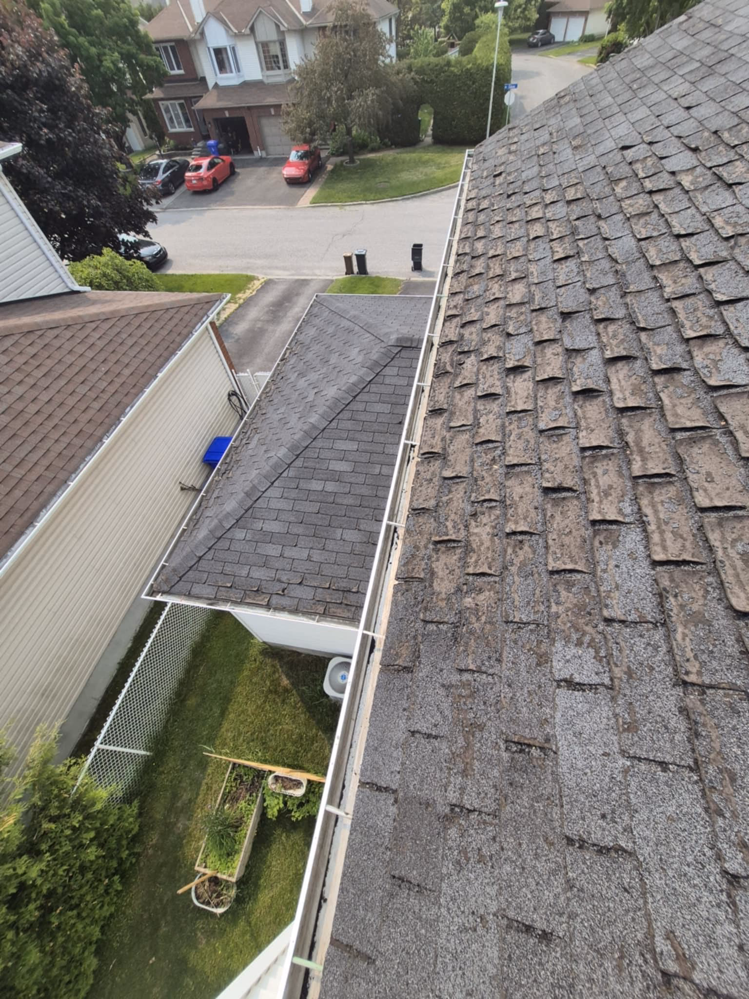 install a metal roof