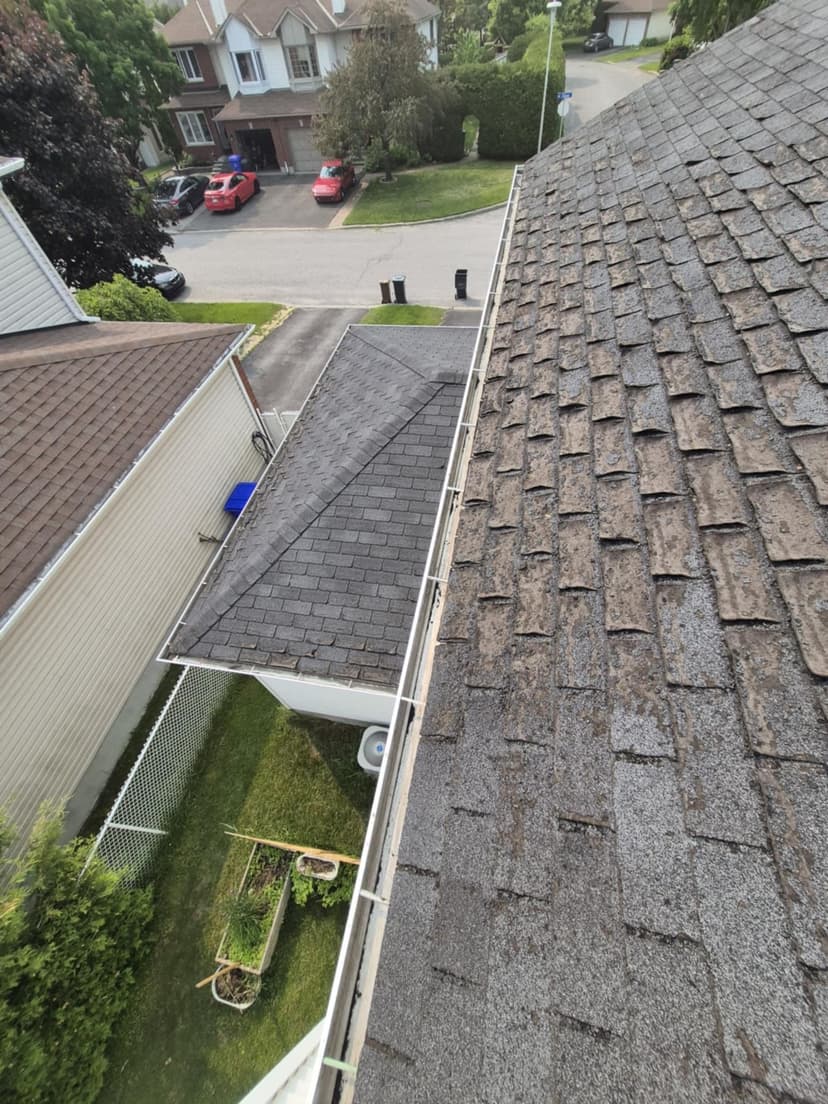 install a metal roof