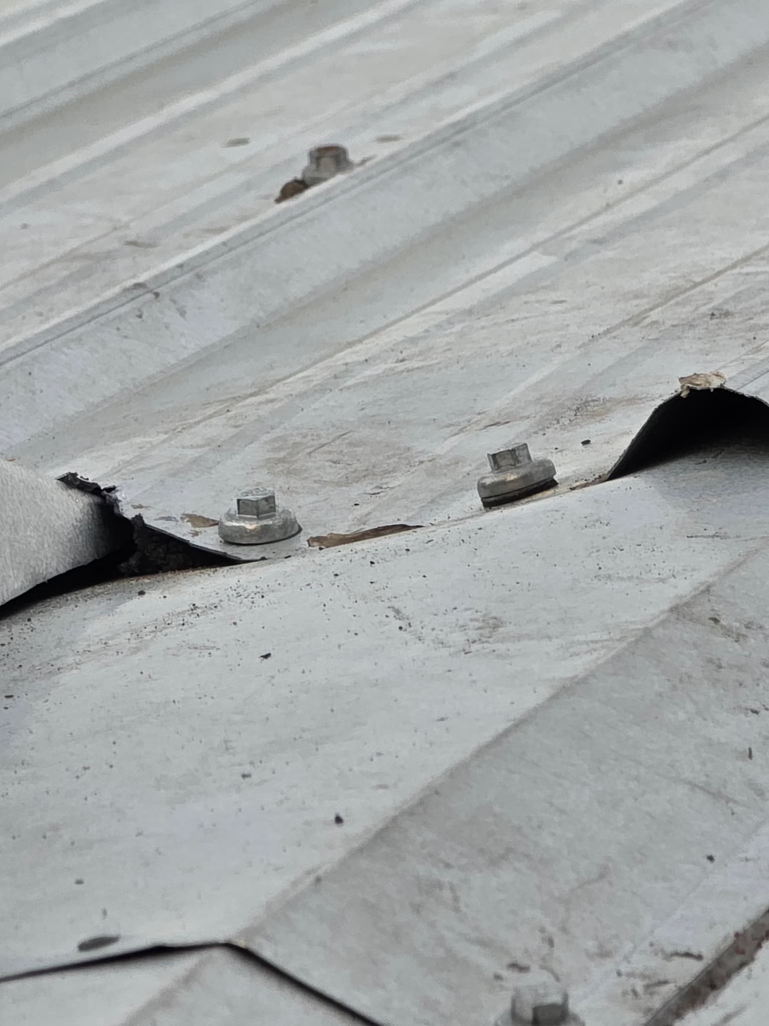 replace full residential metal roof