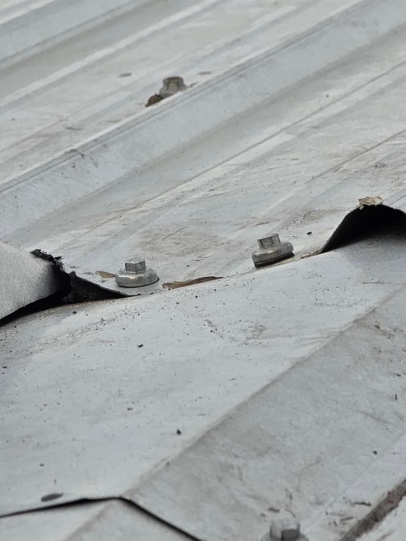 replace full residential metal roof