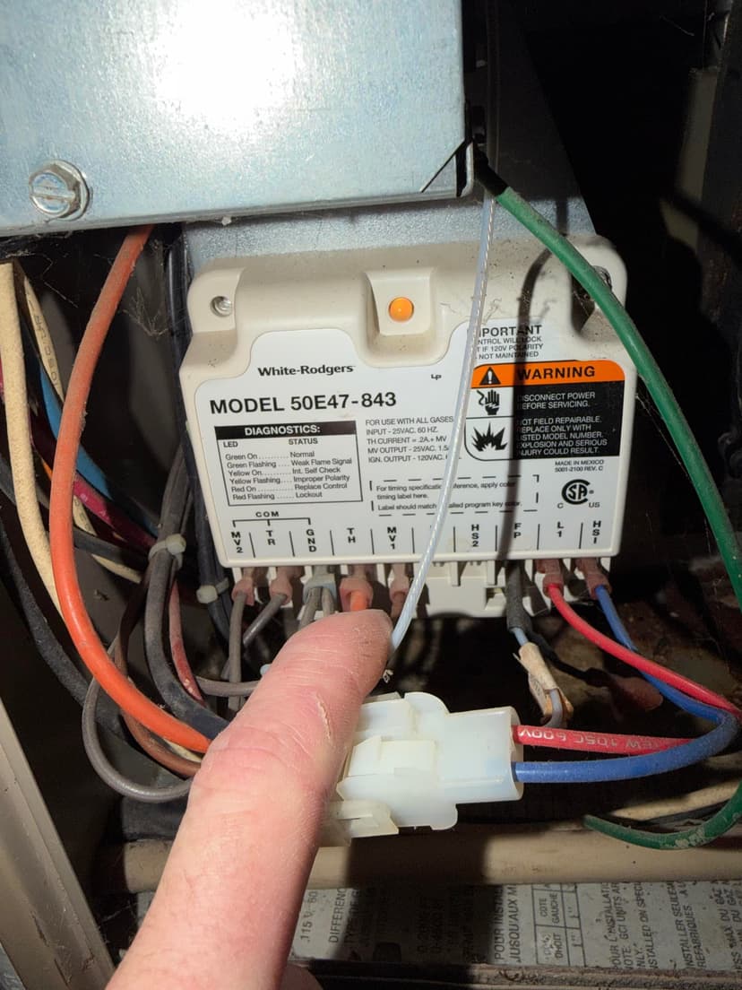 replace a control board