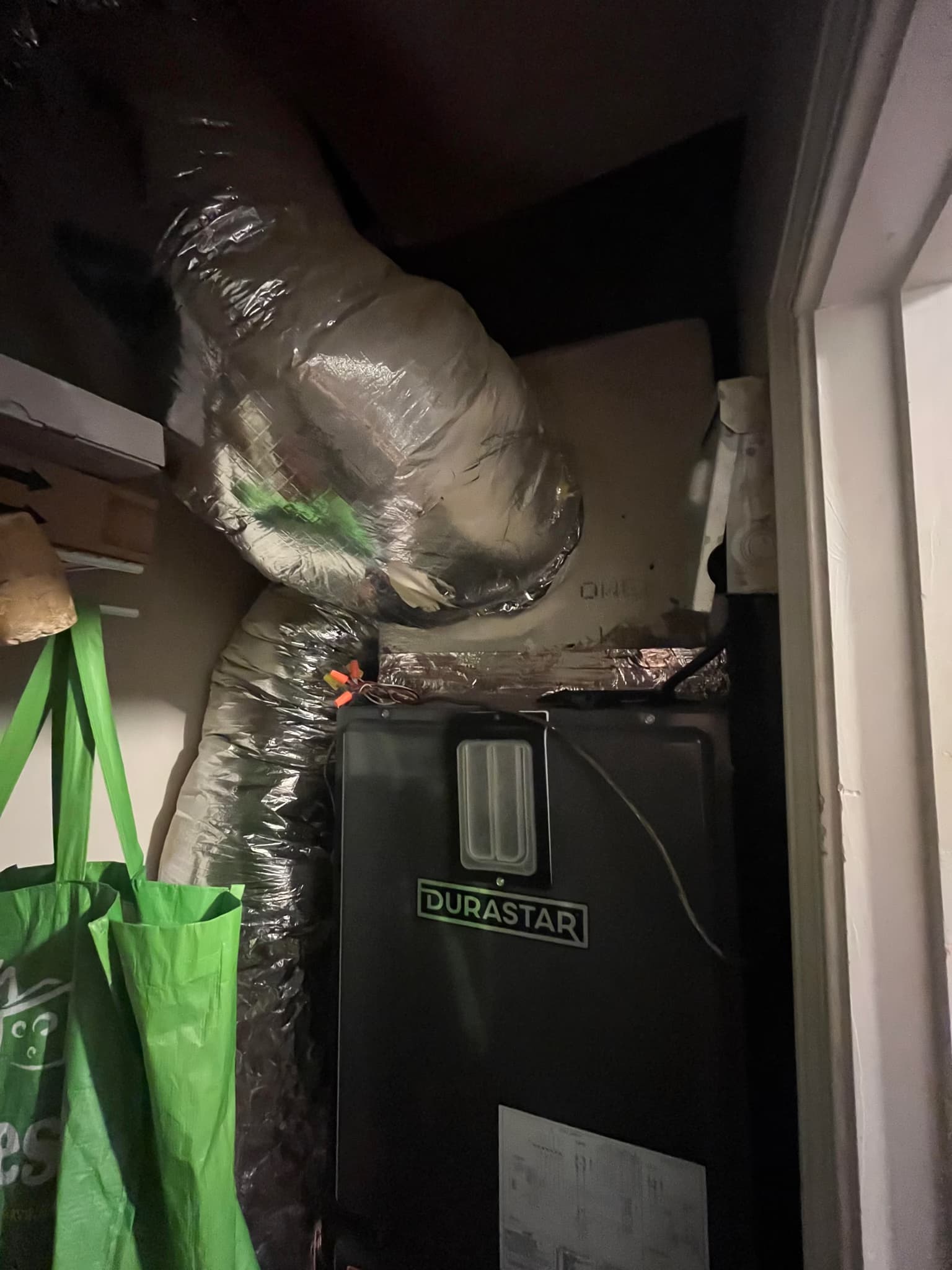 install a two-zone zoning kit