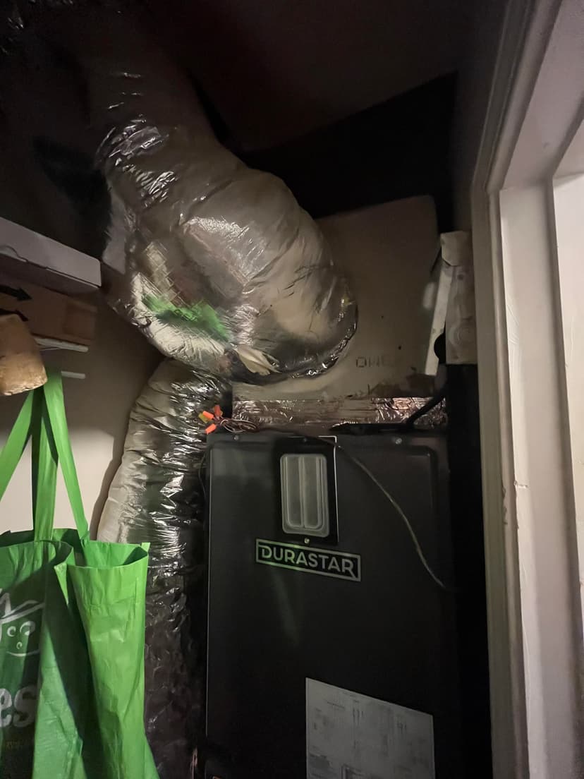 install a two-zone zoning kit