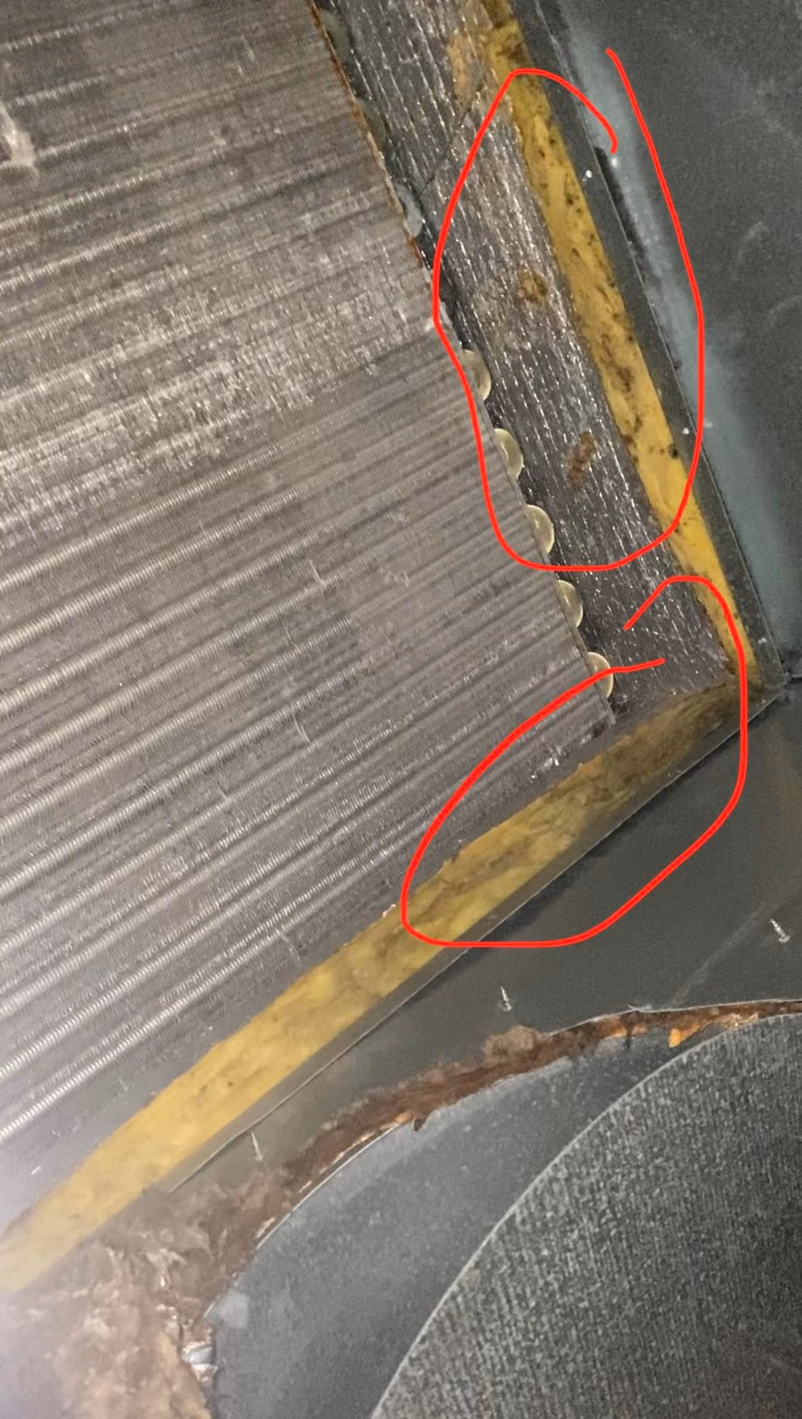clean hvac supply and returns