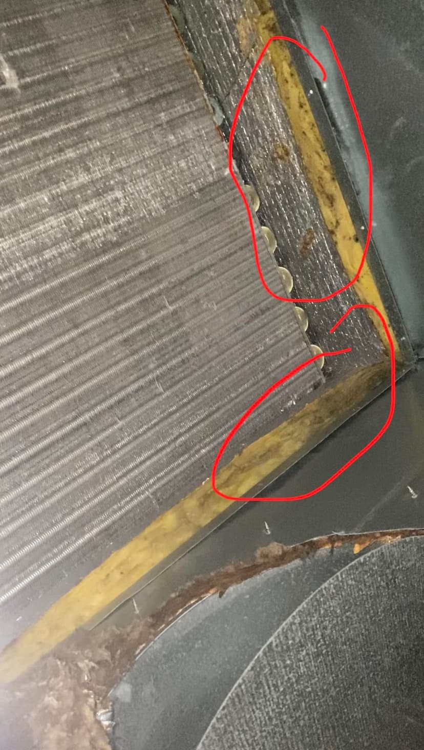 clean hvac supply and returns