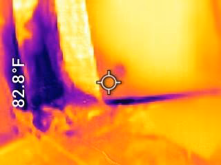 upgrade duct work and run a new drain line