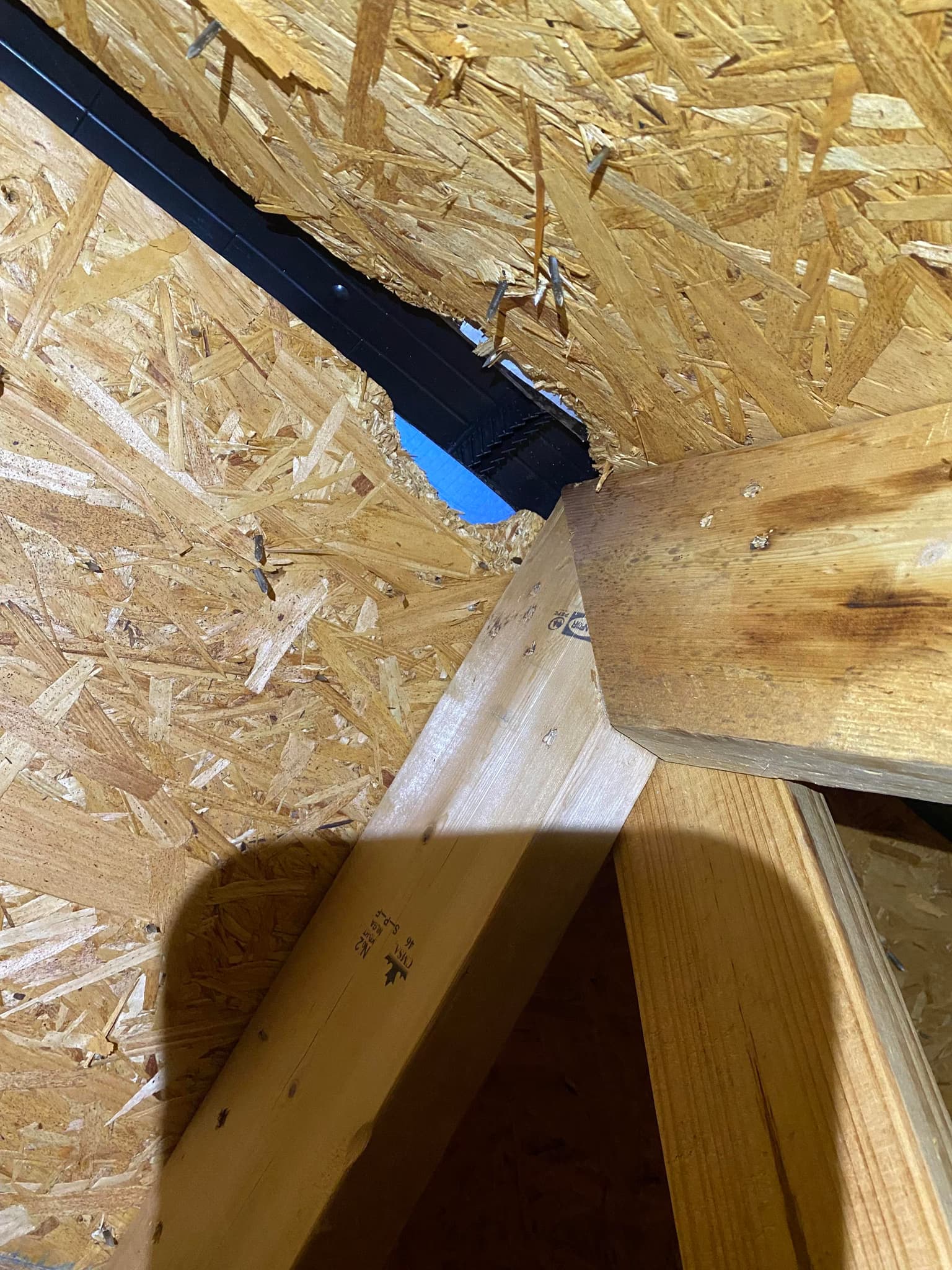 replace roof and some rotten boards