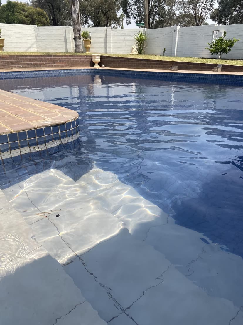 install a smaller pool inside the existing concrete pool
