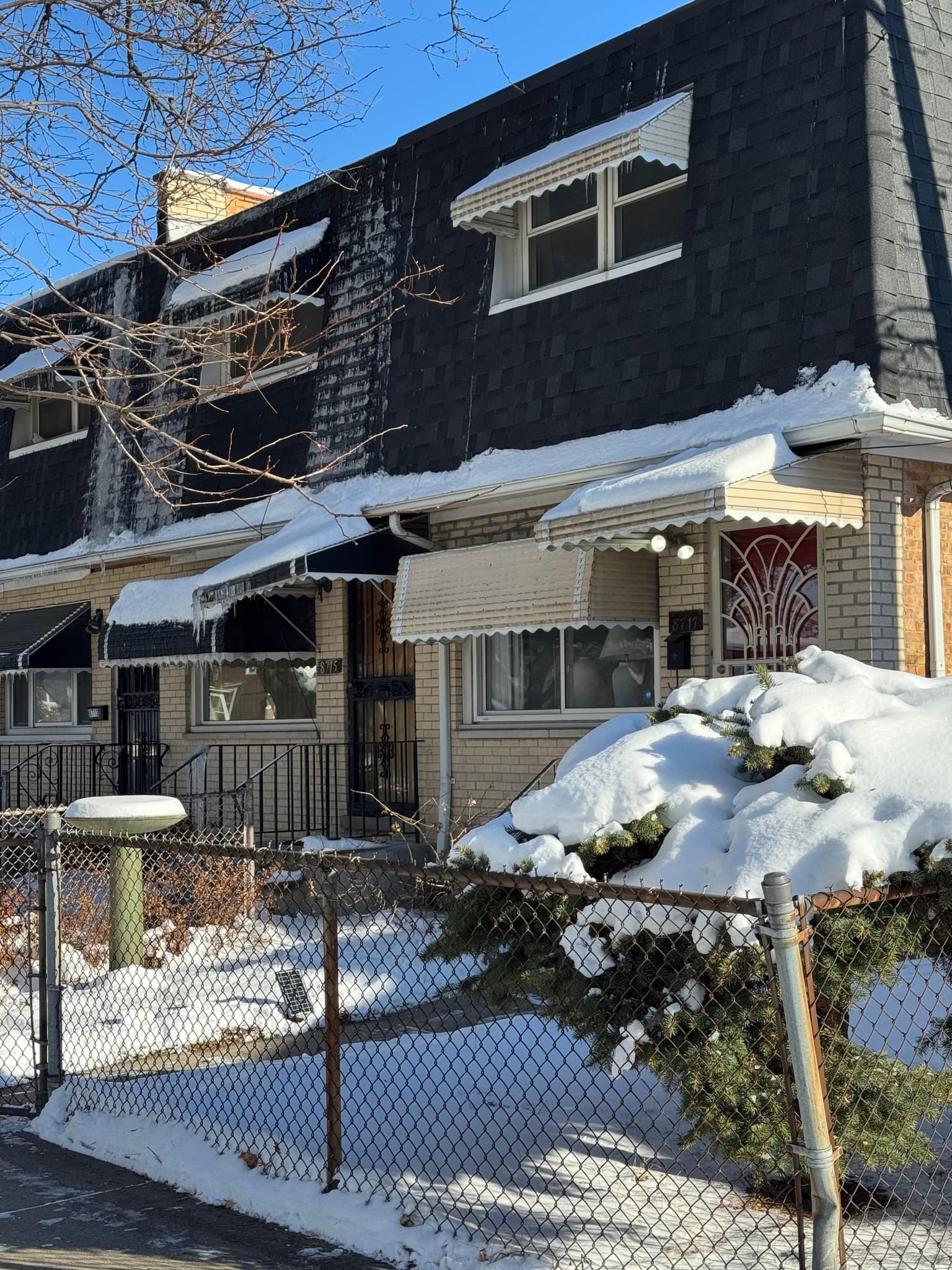 replace roof with additional insulation