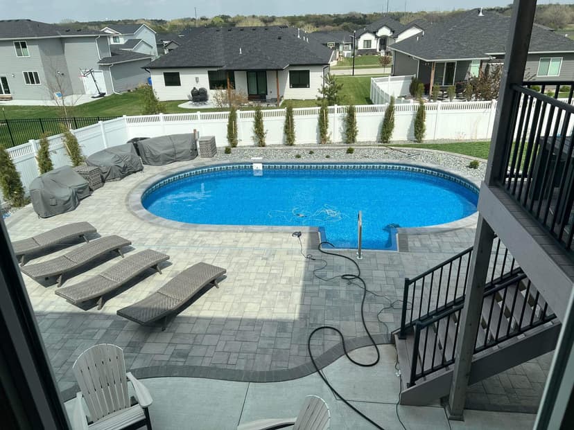 install a custom safety pool cover