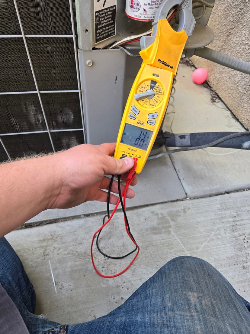 replace compressor and evaporative coil (lower-tier option)