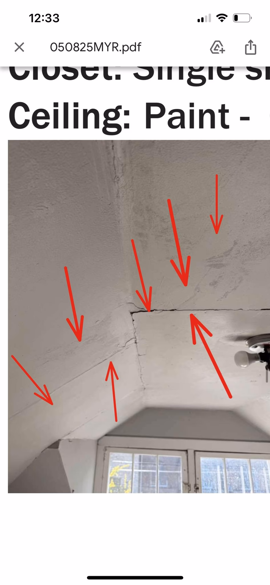 repair cracked drywall and gaps on 2nd floor