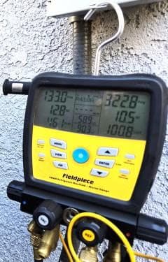 replace a Trane XR16 condenser