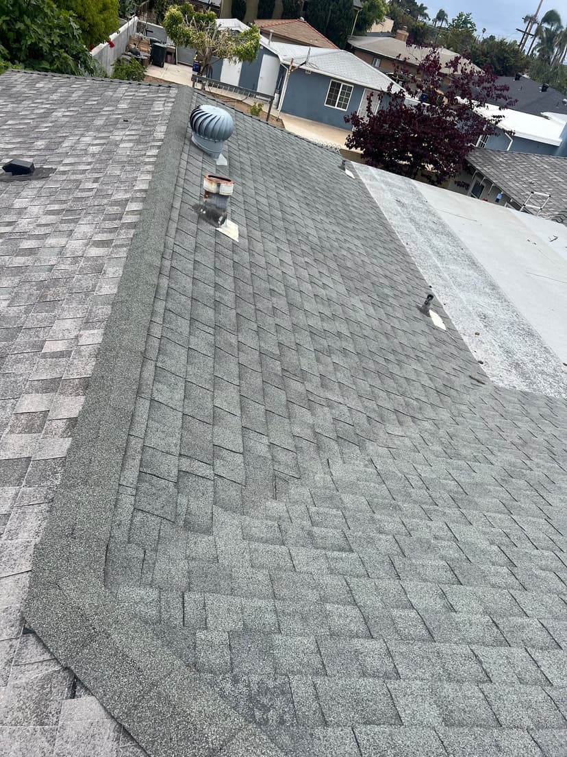 add plywood decking to roof