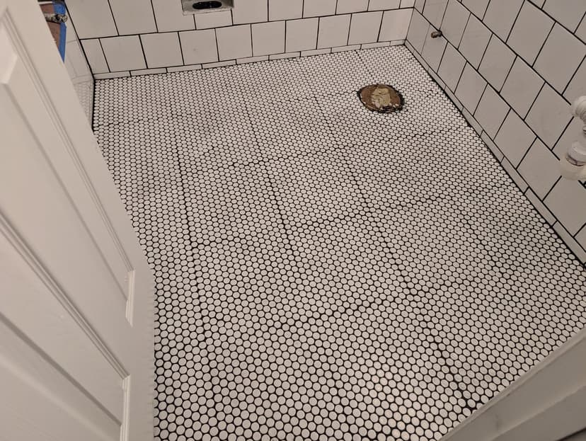 remodel two bathrooms (labor only)