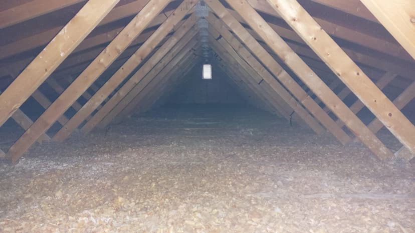 replace attic insulation with fiberglass