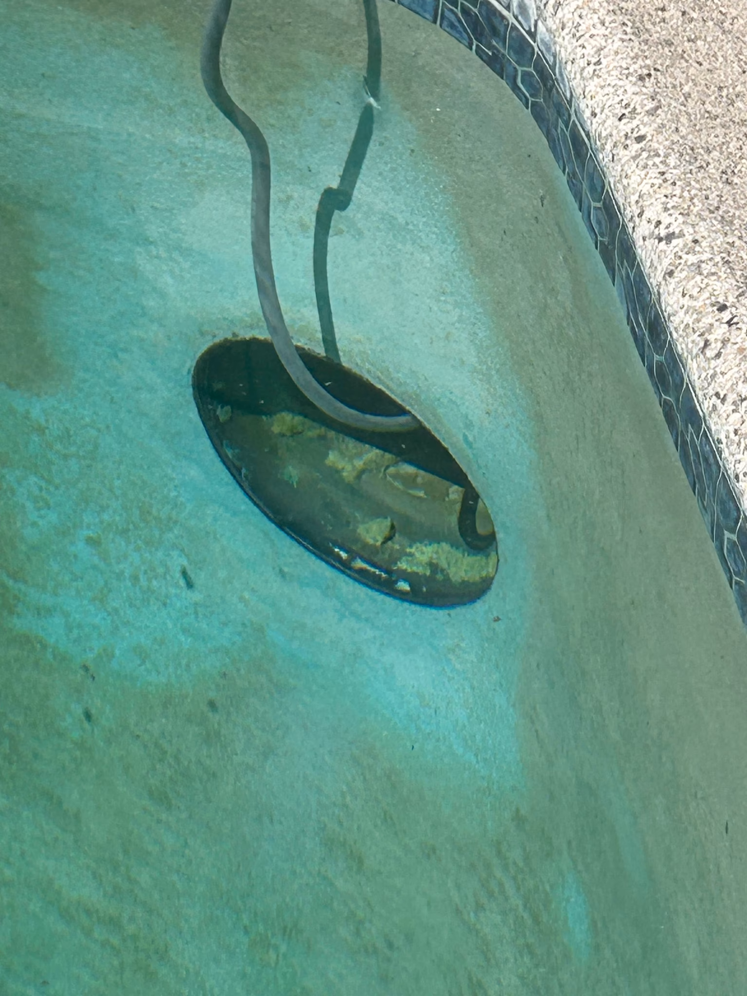 replace the pool light and add gfci protection
