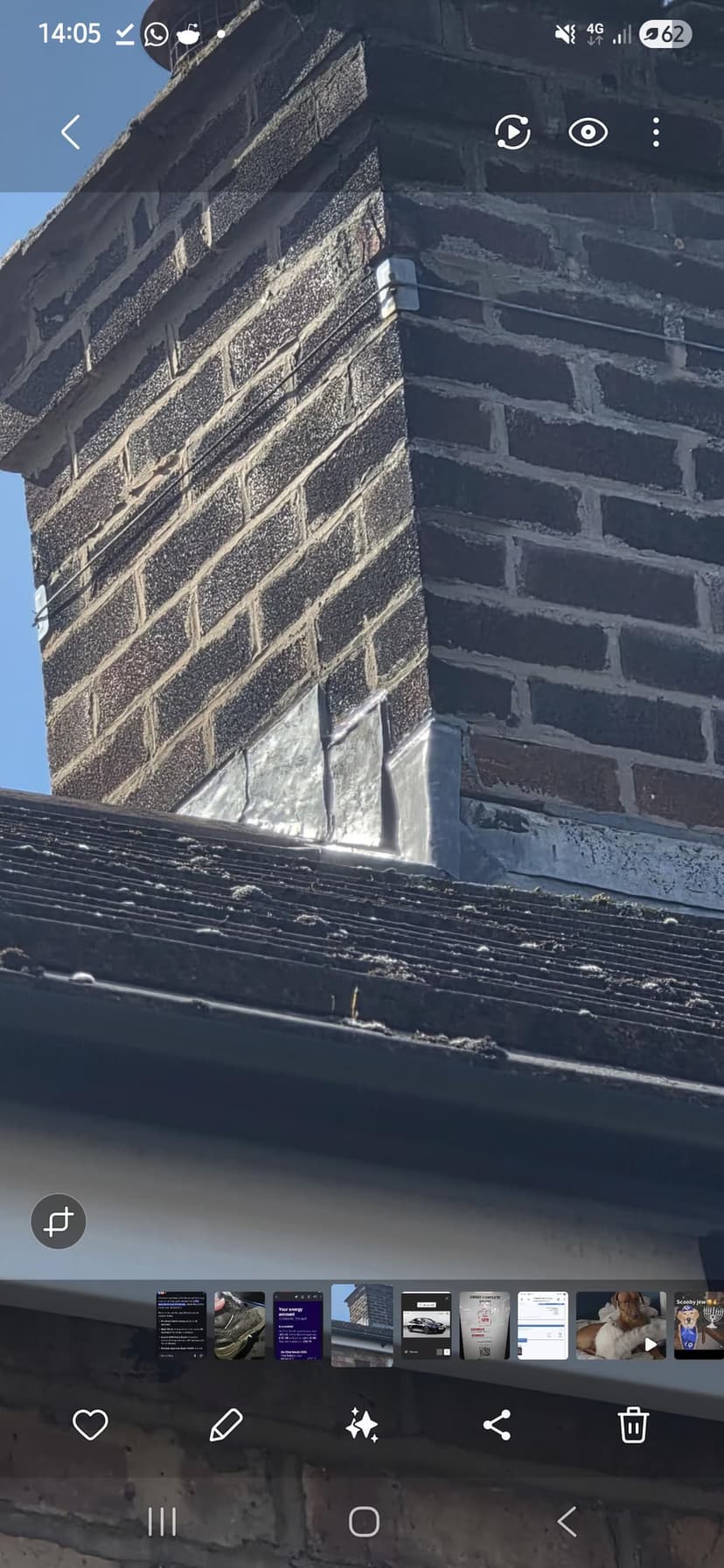 repair lead flashing