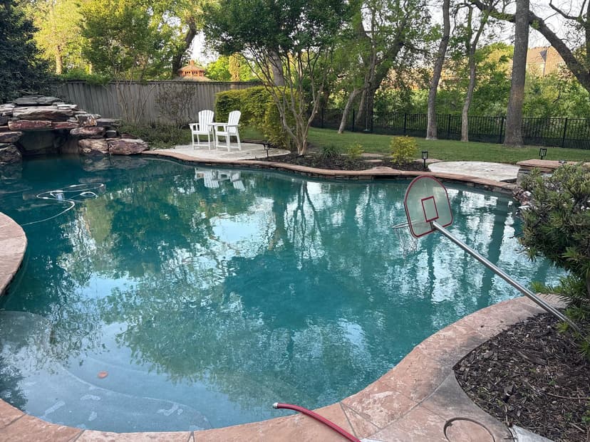 add a tanning ledge and raise pool depth