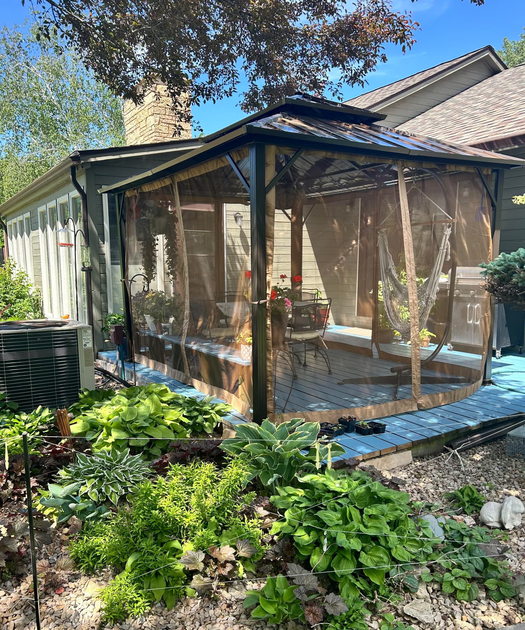 build a 16'x20' above ground deck with deckorators voyage decking