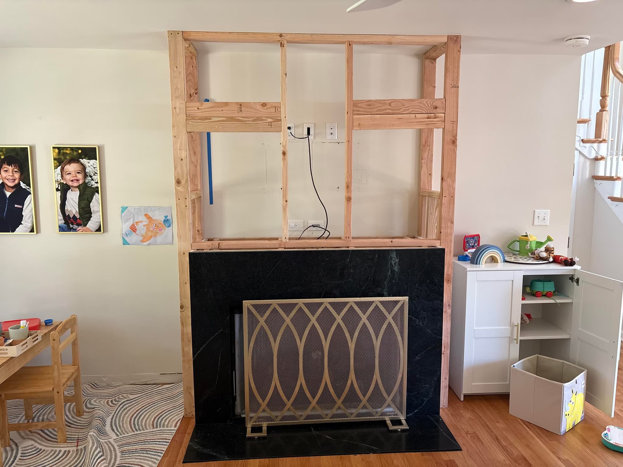 install drywall for a 50 sqft area