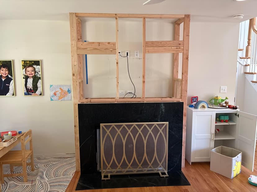 install drywall for a 50 sqft area