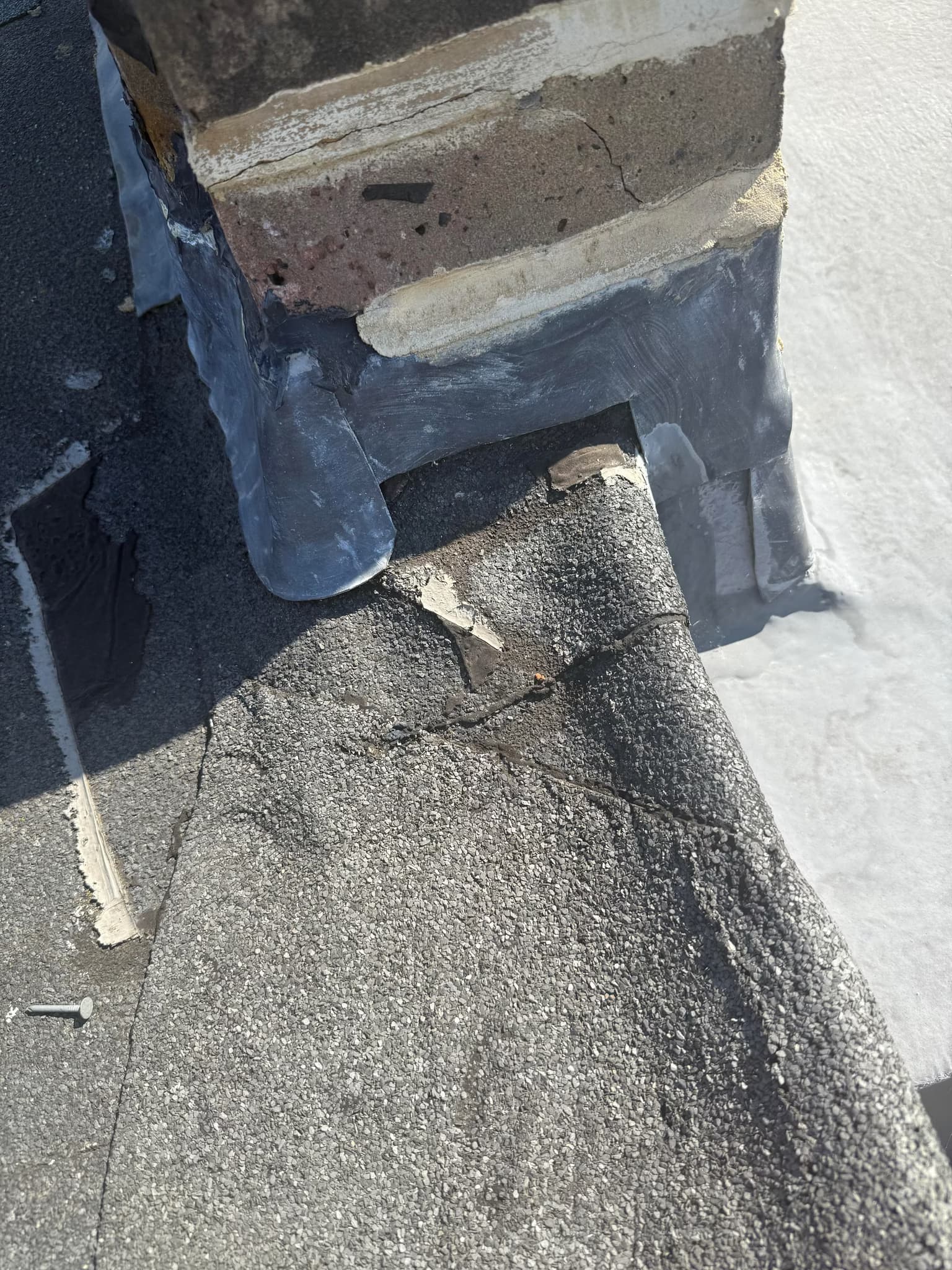 patch a roof leak