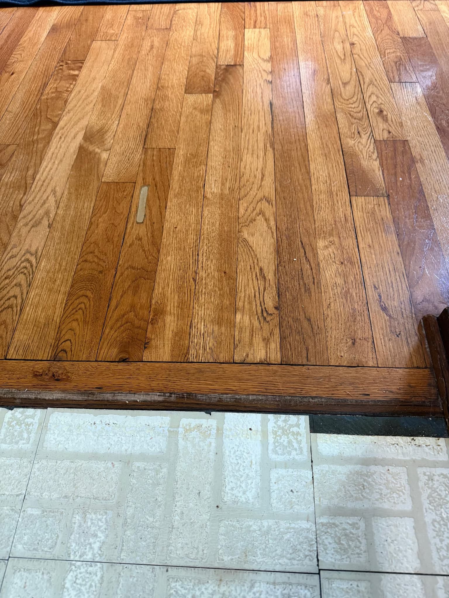 remove all floors and install new unfinished hardwood