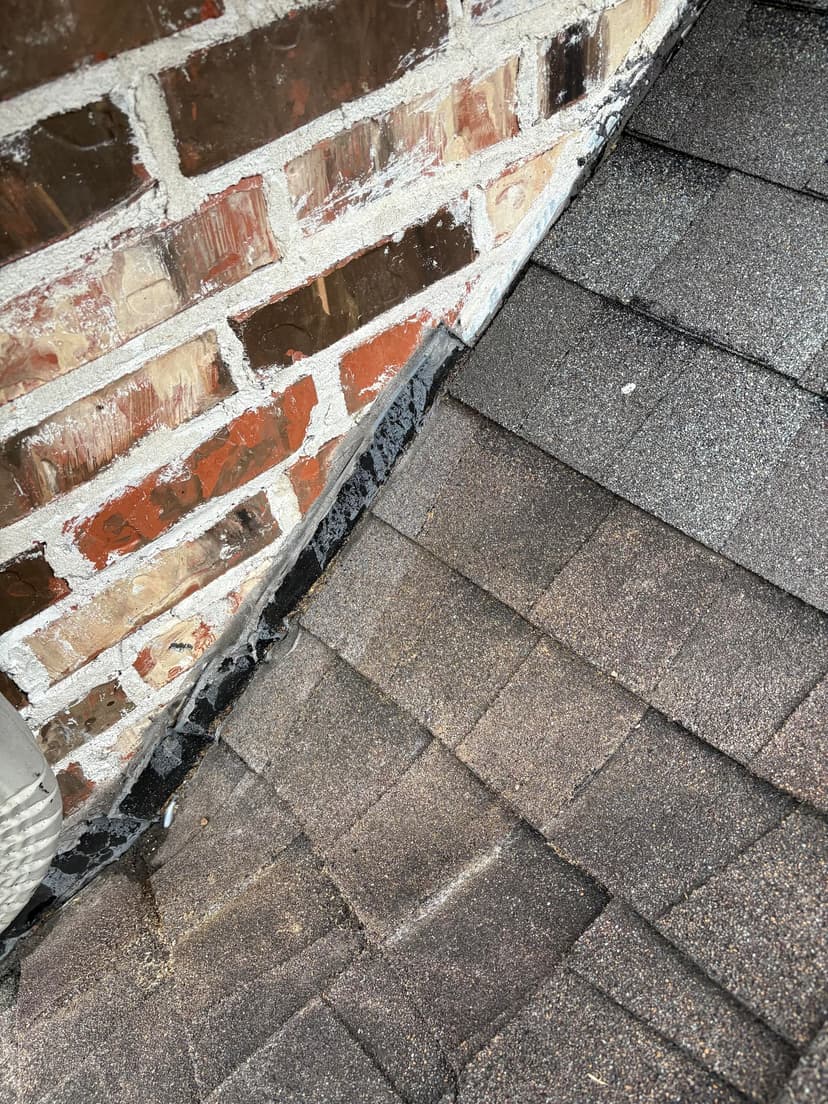 repair a leaking roof section and replace rotted decking