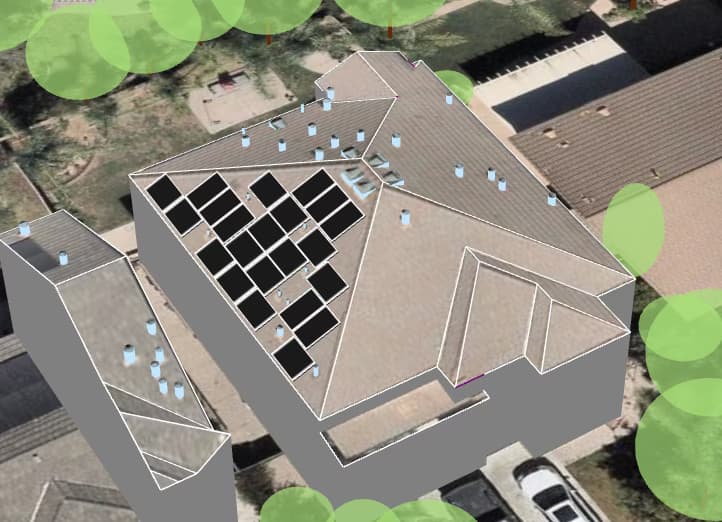install a 9.6 kW solar system with 27 kWh battery storage and backup gateway