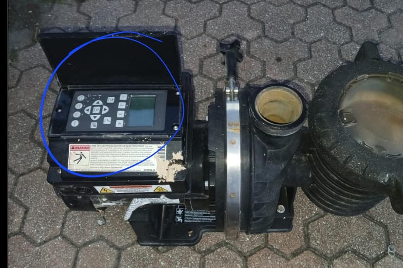 replace a pool pump