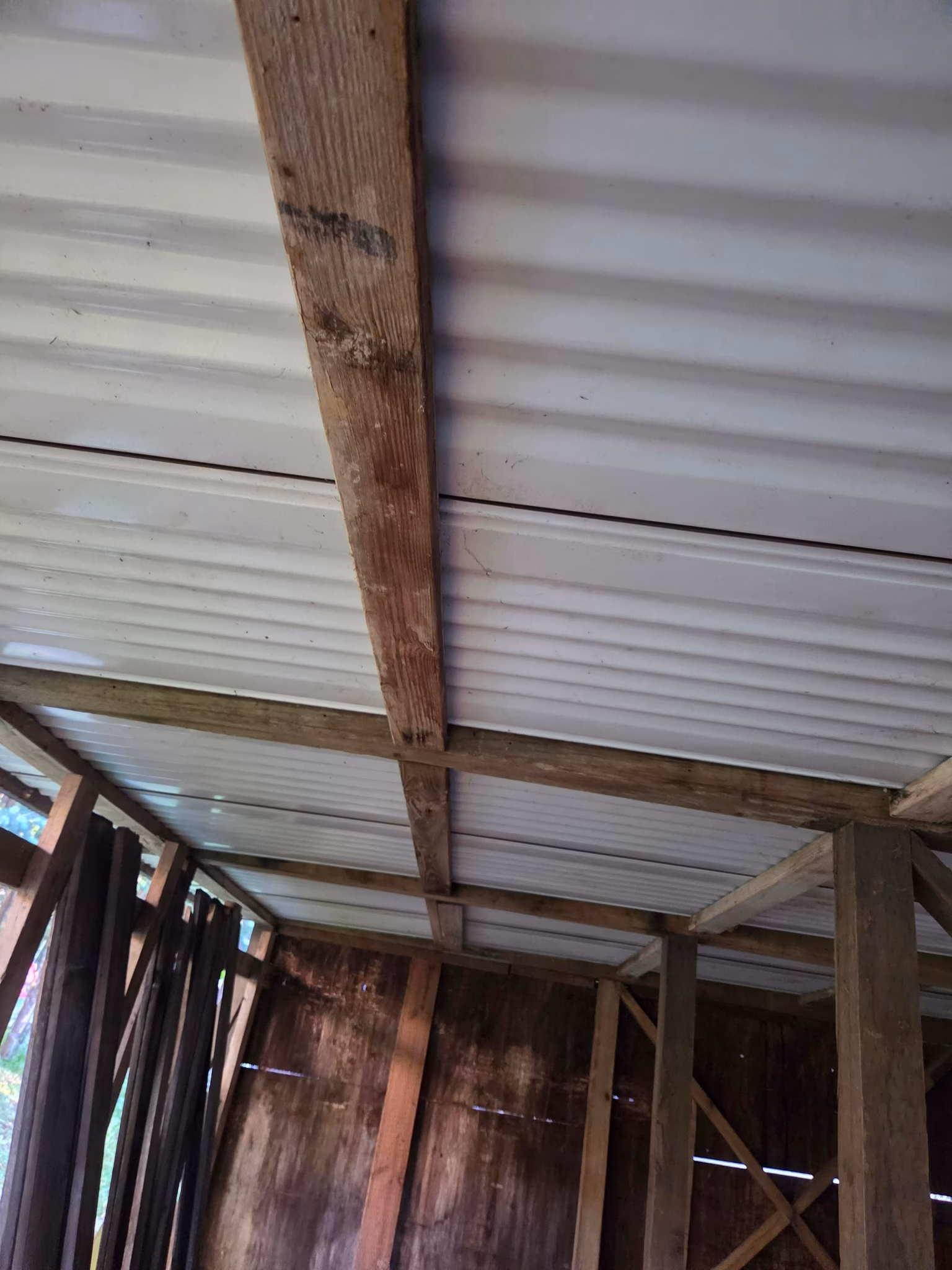 rebuild the deck with a new layout