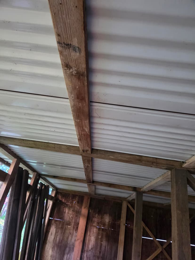 rebuild the deck with a new layout