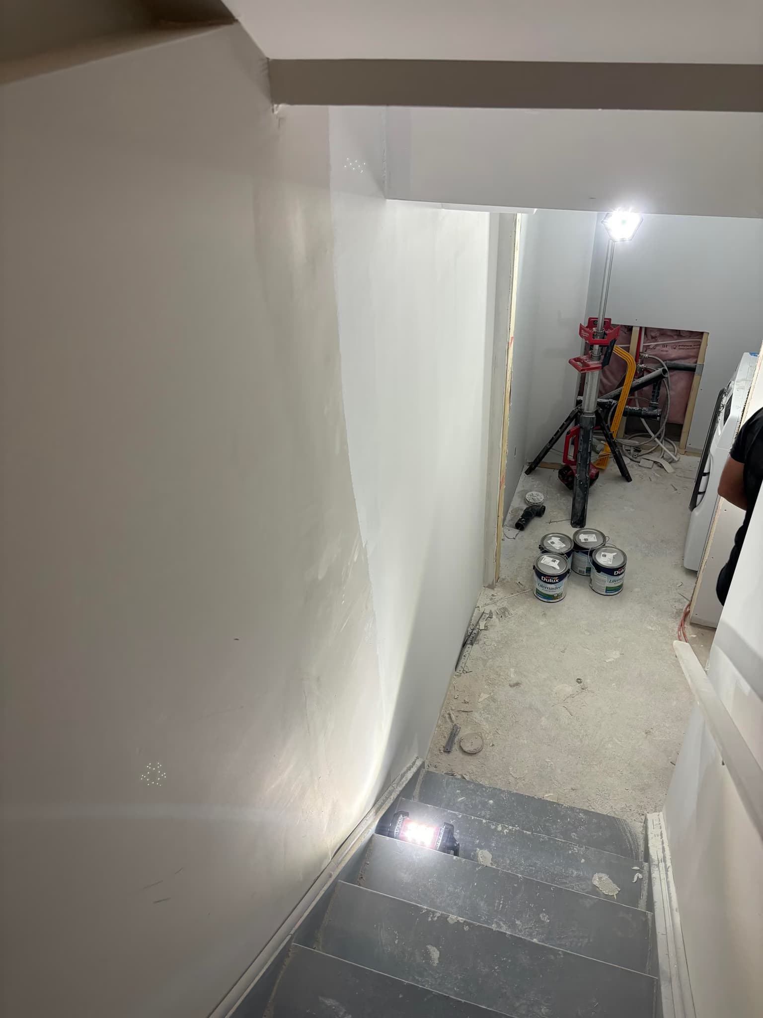 mud a 700 sqft basement