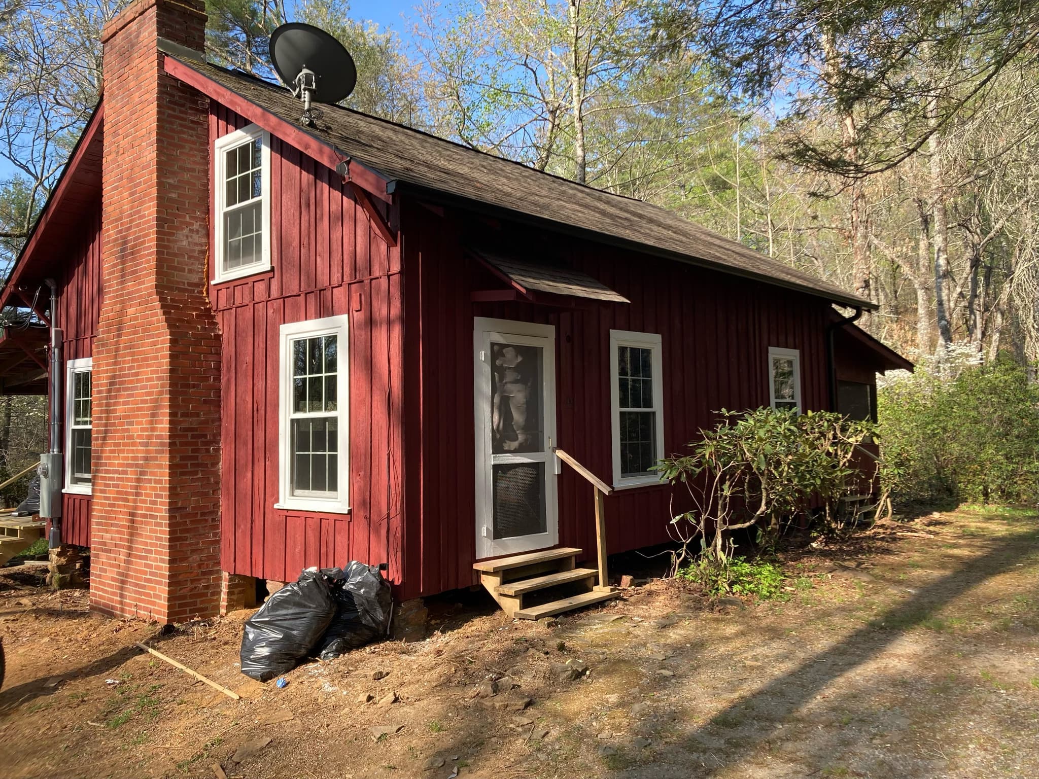 install a metal roof over existing shingles