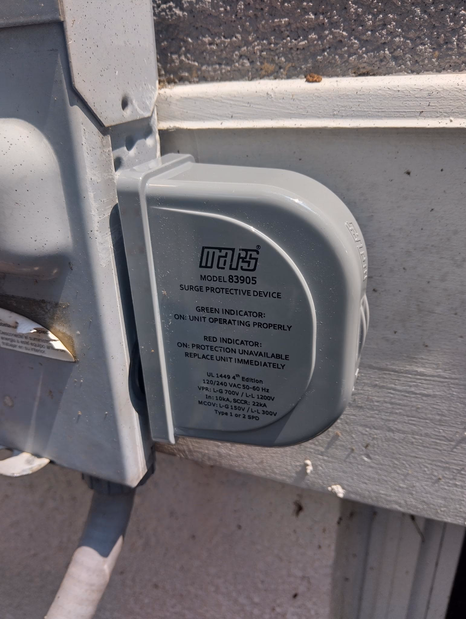 upgrade HVAC wiring and breaker