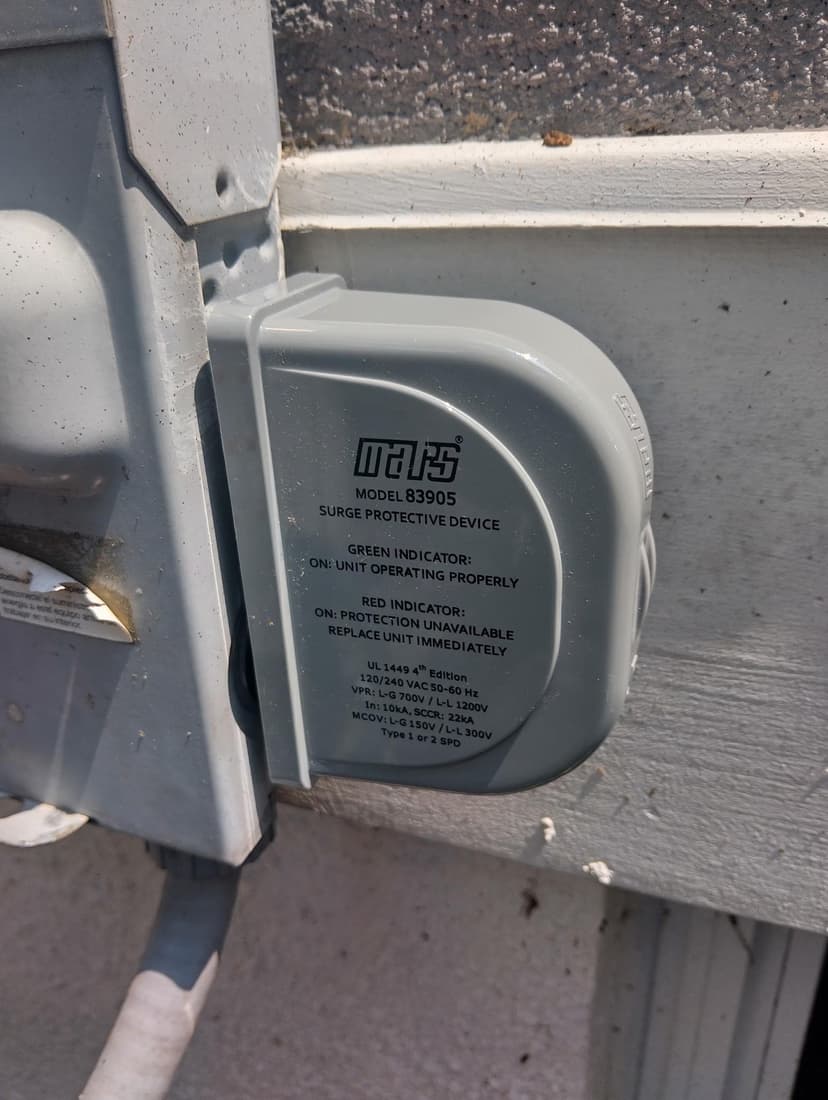 upgrade HVAC wiring and breaker