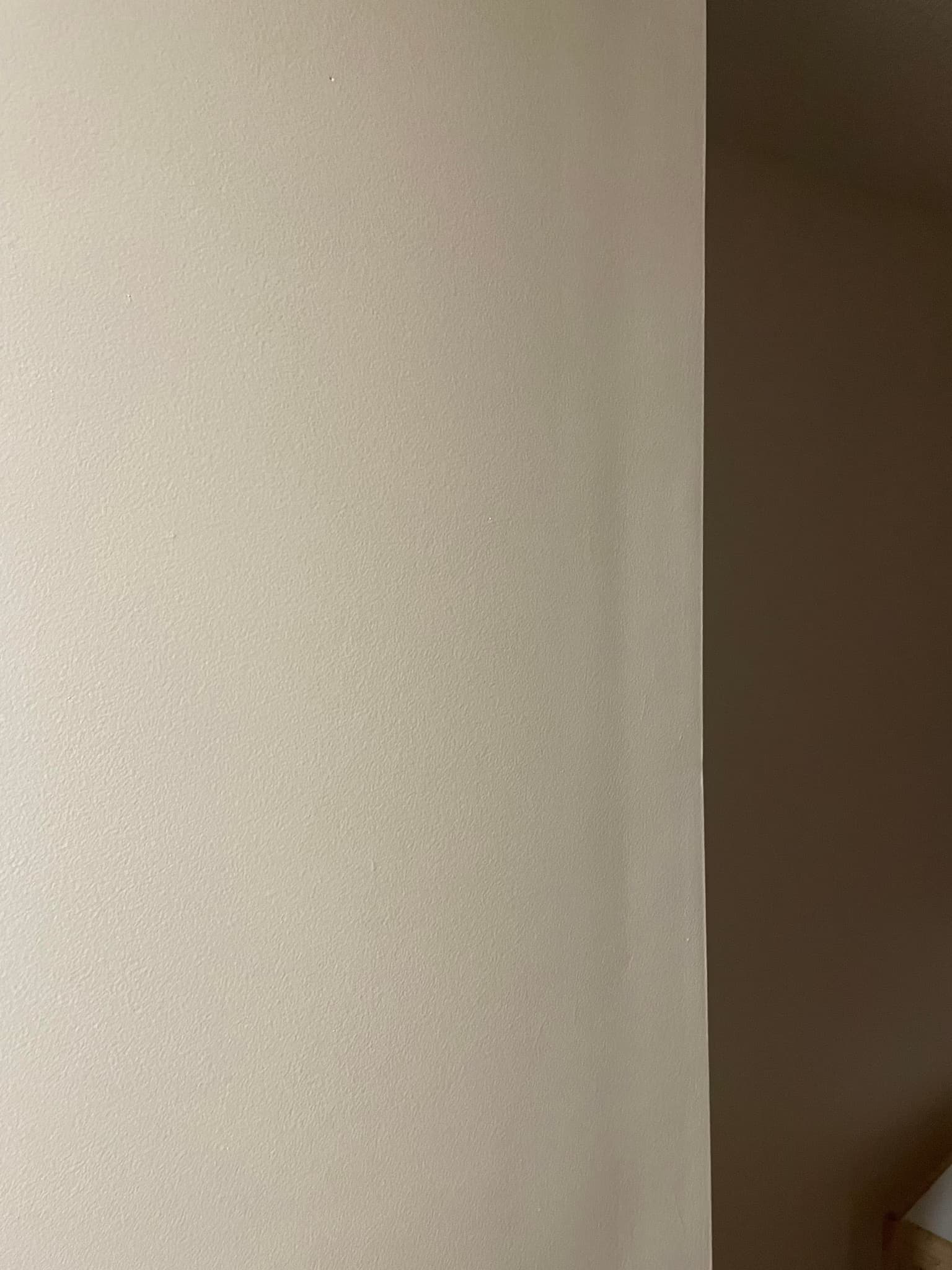 touch up minor drywall imperfections