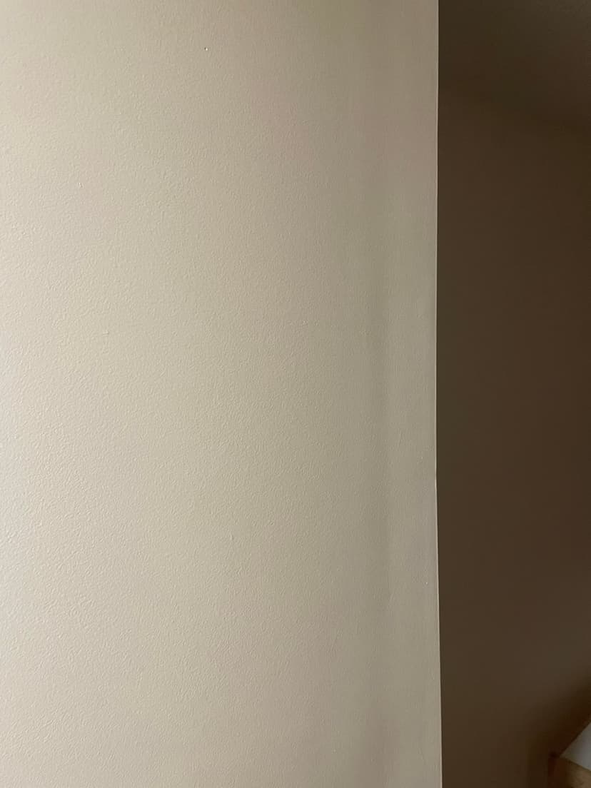 touch up minor drywall imperfections