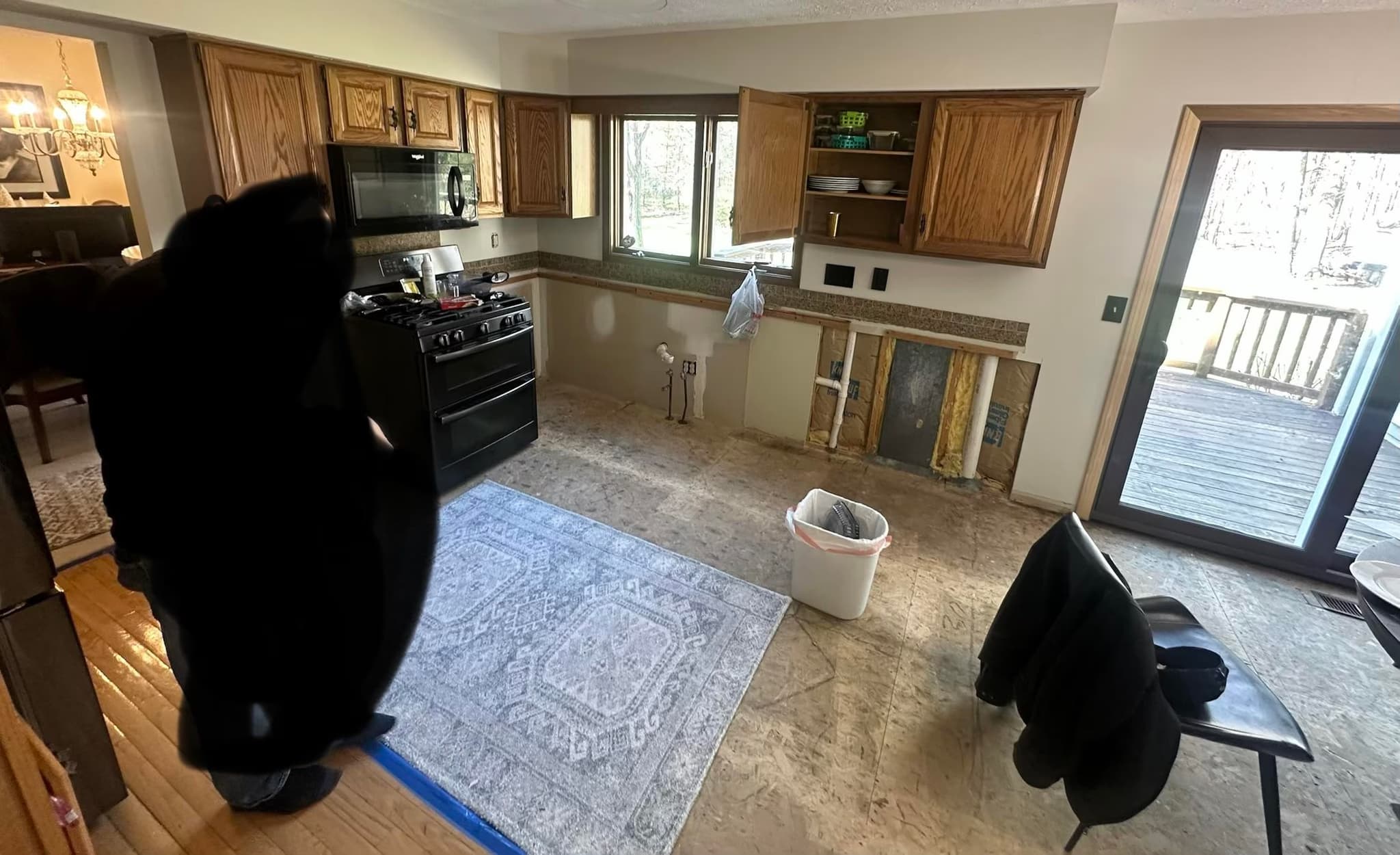 install maple wood kitchen cabinets